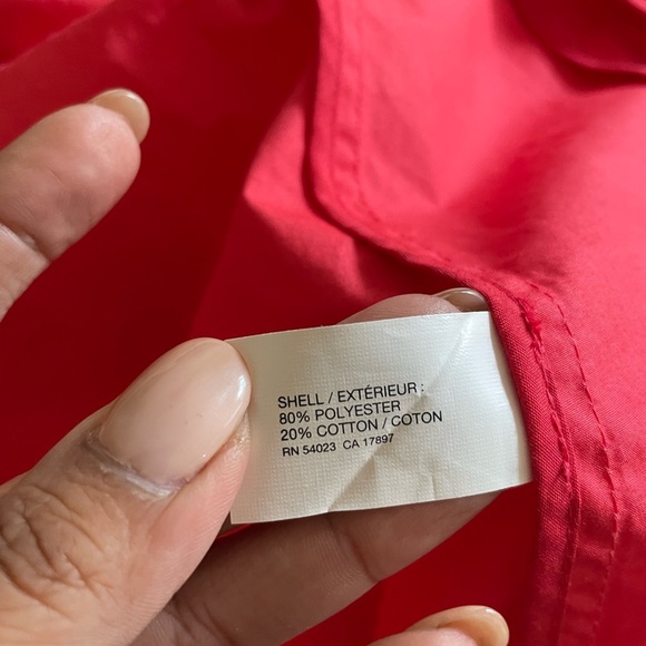 - GAP Coral Double Breasted Belted Coat - XL NWT - Picture 4 of 6